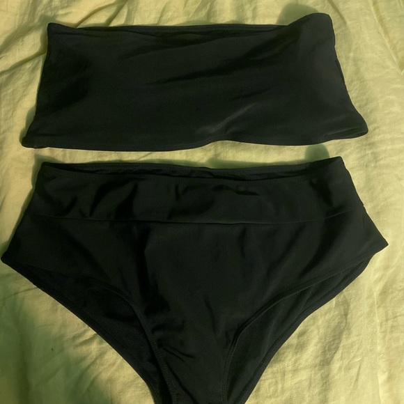 Plus size Bandeau Bathing Suits - Picture 4 of 4